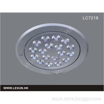 LC7218*1W High Qulity ,Brightness LED Down Spotlight